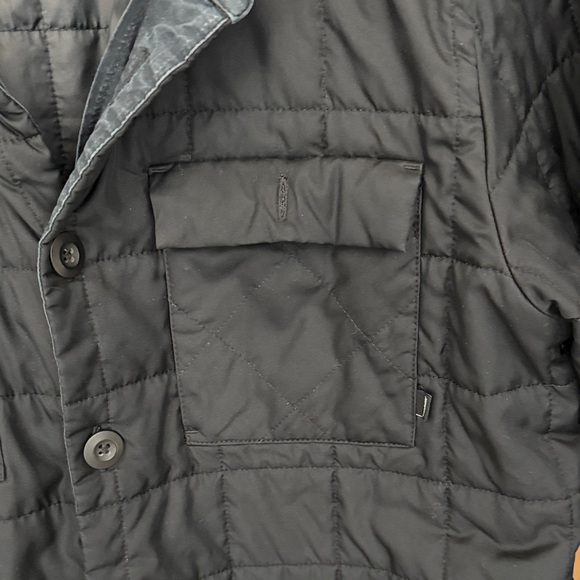 Nike Men's Black Quilted Shirt Jacket - Picture 4 of 9